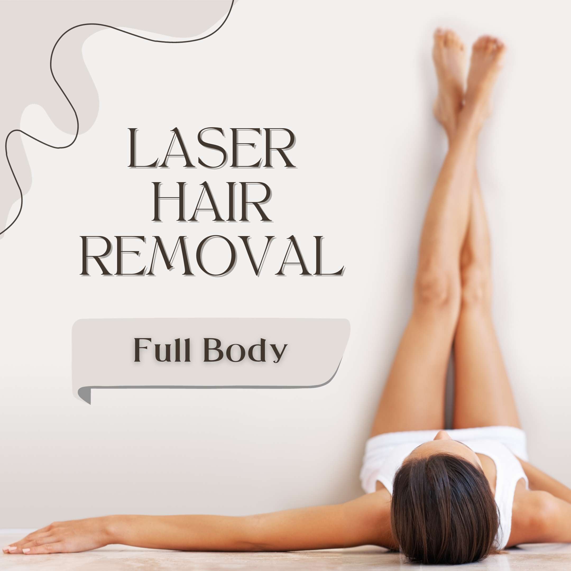 Laser Hair Removal FULL BODY 1 Session Manila Health Aesthetic